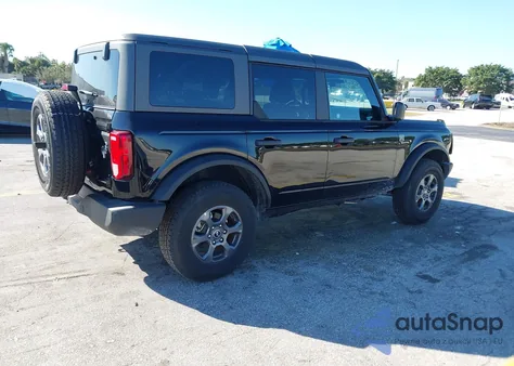 2025 Ford Bronco Big Bend z USA, uszkodzony, nr VIN 1FMDE7BH3SLA43923